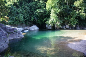 beautiful waterfall - Mindoro island