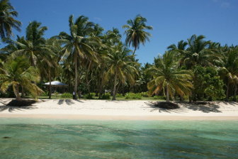 Philippine island beach
