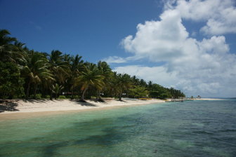 Beach Daku island - Philippines