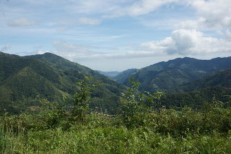 Philippines beautiful mountains
